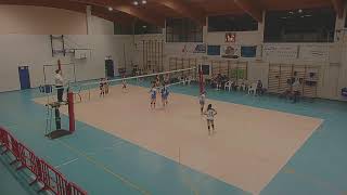 Alto Canavese Volley vs RivaCastel  Campionato FIPAV U16 FE [upl. by Llehsram]