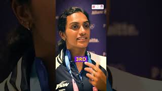 PV Sindhu Hopes to Create History at Paris 2024  Olympics  JioCinema amp Sports18 [upl. by Pearlman]