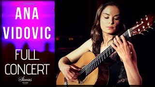 ANA VIDOVIC  LIVE CONCERT  LAMBRECHT – CLASSICAL GUITAR EVENTS [upl. by Icam]