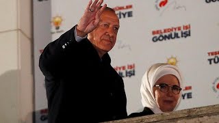 Mauvais calcul du président turc Erdogan  lAKP vacille aux municipales [upl. by Aay111]