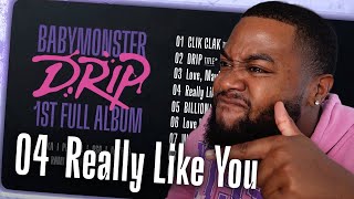 BABYMONSTER DRIP ‘Really Like You’ PREVIEW REACTION [upl. by Noemi]