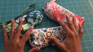 How To Make Your Own 3 Kinds of Eye Glasses Pouches [upl. by Aliak]