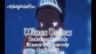 Mines belowRedstone RecordsAudio EditMinecraft ParodyOriginal in the description [upl. by Anitnemelc]