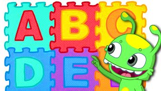 Apprendre langlais avec Groovy est très amusant  Chanson alphabet pour enfants [upl. by Liryc]