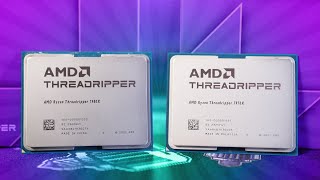 How fast is a 5000 64core CPU Threadripper 7980X and 7970X Review amp Benchmarks [upl. by Anividul]