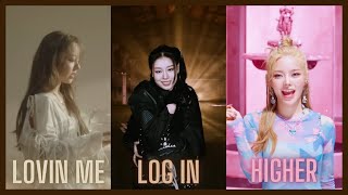 Lovin Me Log In Higher  FIFTY FIFTY MV  REACTION FR [upl. by Remmus]