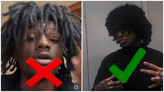 HOW TO GET THE BEST DREADS BEST TUTORIAL ON YT [upl. by Ahasuerus]