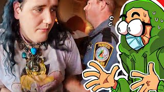 Chris Chans arrest Hurts to Watch [upl. by Pawsner434]