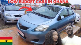 LOW BUDGET CARS IN ACCRA GHANA AFFORDABLE CAR PRICES YOU WILL LIKE [upl. by Nived781]