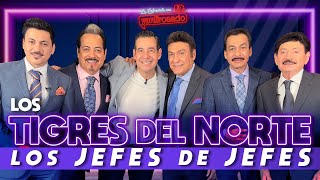 LOS TIGRES DEL NORTE los JEFES DE JEFES  La entrevista con Yordi Rosado [upl. by Akimahc714]