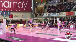 170318 Highlights UYBA  Saugella Team Monza [upl. by Farah]