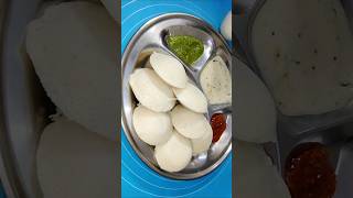 Soft idli at home food shortsfeed Shorts idli southindianfood recipe story [upl. by Anselma814]