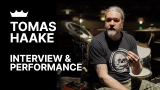 Tomas Haake Interview amp Performance  Remo [upl. by Jaddan]