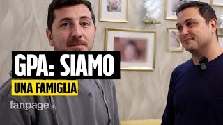 Francesco e Ciro genitori con la gestazione per altri quotSiamo una famiglia non criminaliquot [upl. by Nnelg]