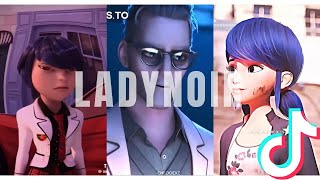 Miraculous TikToks that made Adrien and Marinette reveal their identities in season 6 [upl. by Oliy571]