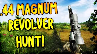 44 MAGNUM REVOLVER HUNT TheHunter Classic Missions  Coyote [upl. by Pernick]