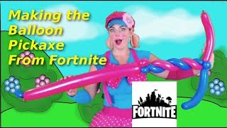 Fortnite Balloon Pickaxe [upl. by Eslud]