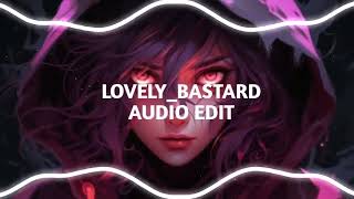 LOVELYBASTARDS Phonk Slowed x Reverb Audio Edit 2024 [upl. by Harv]