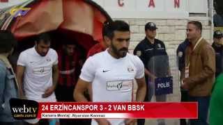 24 ERZİNCANSPOR VAN BBSK MAÇ ÖZETİ [upl. by Roberts]