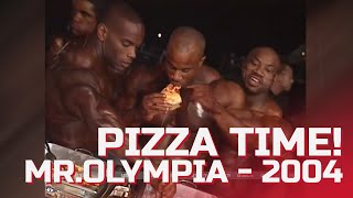 Mr Olympia  2004 pizza time [upl. by Nyleuqcaj910]