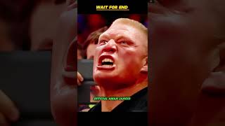 Brock Lesnar vs Undertaker Brawl 😱  shorts [upl. by Sadnalor]