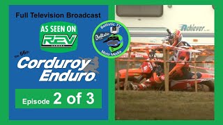 Motorcycle Enduro Day 2 TV Broadcast of the 66th Corduroy Enduro [upl. by Lesnah176]