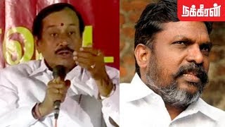 சிறுத்தைகளை சீண்டும் ஹெச்ராஜா H Raja Against Thol Thirumavalavan  BJP Vs VCK [upl. by Aysan239]