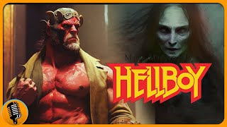 BREAKING Hellboy Reboot Film wraps Production amp First Look Update [upl. by Stormy]