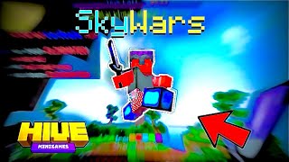 Hive Skywars Gameplay Best Team Ever [upl. by Wood303]