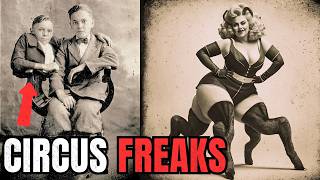 Real Circus Freaks History [upl. by Harutek]