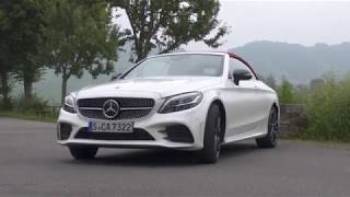 La Mercedes Classe C Cabriolet reçoit des phares LED hautes performances [upl. by Nevad]