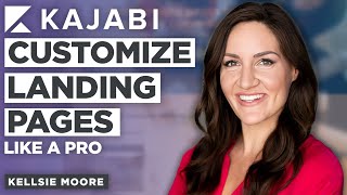 The Ultimate Guide to Customizing Your Kajabi Landing Page [upl. by Aihcats]