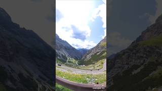 Stelvio pass stelvio alpineadventure italy motorcycle bikergirl stelviopass automobile alps [upl. by Kappel]