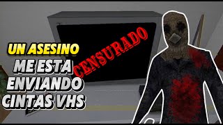 UN ASESINO EN SERIE ME ESTA ENVIANDO CINTAS VHS DEATH TAPES HORROR GAME [upl. by Rutger344]