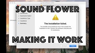 HOW to USE 🔈SoundFlower on macOS and make it work [upl. by Gene]