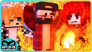 🔥 TSUKI QUEMA A UN COMPAÑERO  ANTIHERO ACADEMY Cap 1 Temp 3  Minecraft Roleplay [upl. by Nilat367]