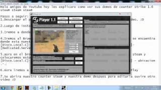 Como ver demos de CS 16 Steam [upl. by Inverson]