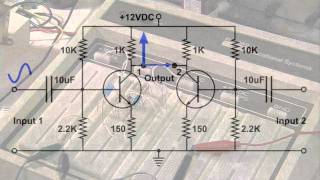 Differential Amplifier the Basics [upl. by Nitsraek]