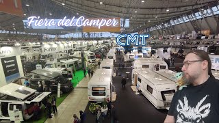 Abbiamo visitato la prima fiera dellanno dei Camper  CMT Stoccarda 2024 [upl. by Okia]