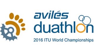 Duathlon World Championships 2016 Avilés [upl. by Esinal]