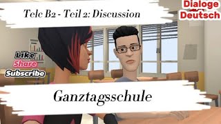 Ganztagsschule Diskussion [upl. by Bradeord]