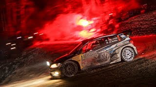 NIGHT Rally Atmosphere BEST OF [upl. by Enilecram]