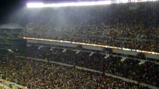 2009 AFC Championship  Steelers Ravens  postgame Here We Go Steelers [upl. by Sihun]