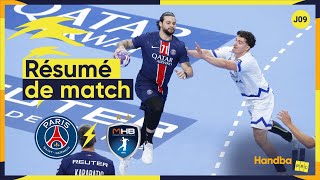 HANDBALL ⎮ Paris vs Montpellier ⎮Le résumé du match [upl. by Olram]