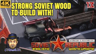 SAWMILL SETUP With Some Surprises  Workers and Resources Realistic Gameplay  13 [upl. by Vanden]