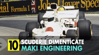 MAKI LA VETTURA PIU PERICOLOSA DI SEMPRE  F1  SCUDERIE DIMENTICATE [upl. by Arlina]