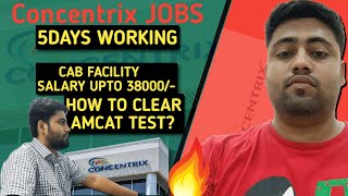 concentrix interview questions and answers I amcat test for concentrix concentrixjobs viralvideo [upl. by Iz840]