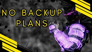 DESTINY 2  NO BACKUP PLANS BUILD [upl. by Alemrac]