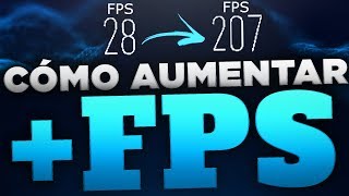 Cómo Aumentar los FPS en tus Juegos Aumentar la Velocidad y Optimizar tu Windows [upl. by Sherri]