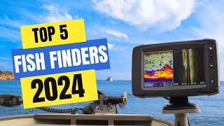 Best Fish Finders 2024  Which Fish Finder Should You Buy in 2024 [upl. by Eenahpets]